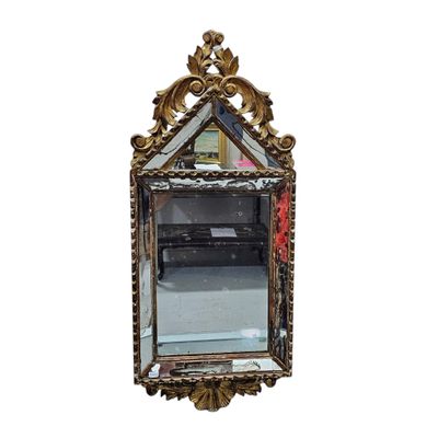 an image of a mirror that is on a wall