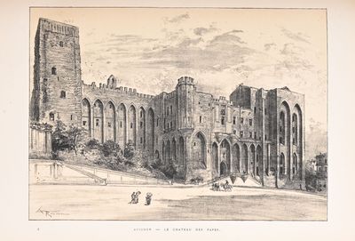 ROBIDA, A.- La vieille France. Textes, dessins et lithograph…