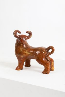 Georges JOUVE (1910-1964) Taureau - Photo 1