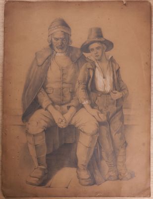 École française du XIXème siècle.