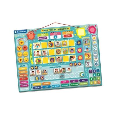 a close up of a toy board with pictures on it