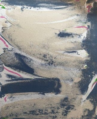 a picture of a painting on the wall of a building