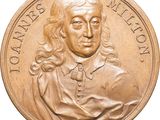 une image représentant une médaille de bronze sur laquelle figure le portrait d'un homme