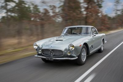 1961 MASERATI 3500 GT TOURING Carte grise française - Photo 1