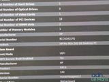 a lot of information on the screen of a computer