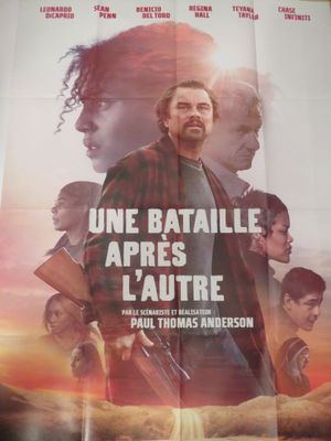 une affiche du film « Une bataille après l'autre »