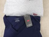 levi ' s men ' s v - neck t - shirt bundle of 3