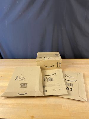 Lot de 4 colis Mystère (Retour Amazon,NPAI ,Adresse incomplè…