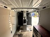 an image of a van that is being remodeled