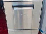an image of a stainless steel dishwasher in a kitchen