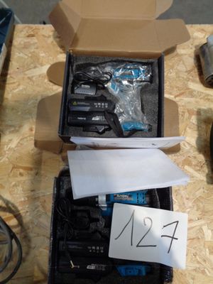a box with a lot of items in it on a table