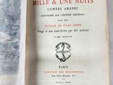 an open book with a picture of a man and a woman on it