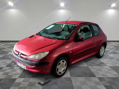 PEUGEOT - 206 1.4E 75CH GÉNÉRATION - ES - Mise en service: 20/02/2003 