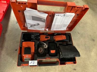 a tool box with tools in it on the floor