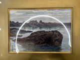 a picture of a picture of a painting on the wall
