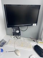 - 1 écran mural ViewSonic + support + clavier