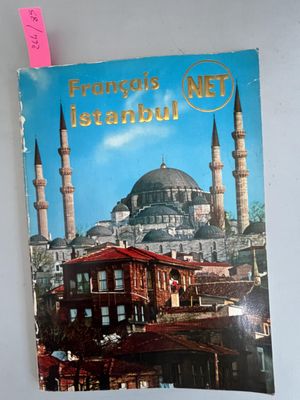 a book with a picture of a mosque on it