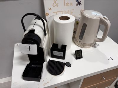 1 ensemble d'électroménager comprenant :