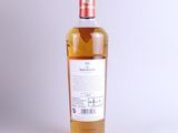 the back of a bottle of macallan whisky on a white background