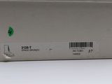 packaging of a box for a new product with the name of the product on it