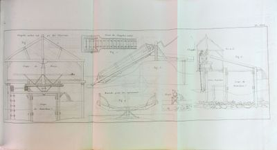 un livre contenant des dessins d'une maison et un plan