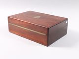 an image of a wooden box on a white background