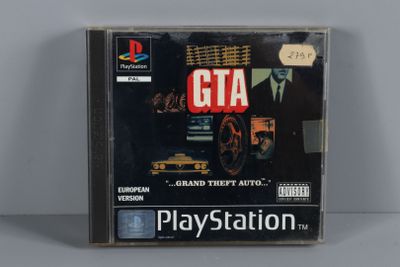 playstation 1 gta скачать торрент