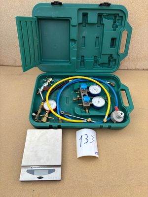 Kit frigoriste avec balance électronique – Coffret de mainte…