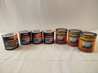 Lot de 7 - KALITT DÉCO ET ARMOR CHIMIE - Cet ensemble contie…