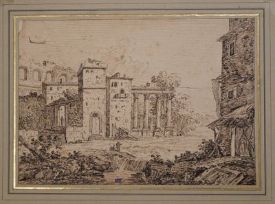 Attribué à CONSTANTIN D’AIX, Jean-Antoine (1756-1844) - Photo 1