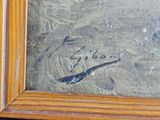 a picture of a picture of a bird in a picture frame