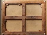 a picture of a picture of a window made of wood