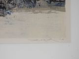 a picture of a painting on the wall of a room