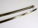 pair of two swords on a white surface