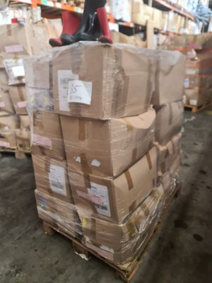 Palette de chaussures crème contemporaine mixte – Environ 15…