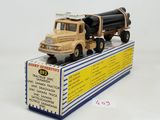 a toy truck that is sitting on top of a box