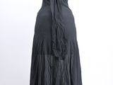 the back of a black dress on a mannequin mannequin mannequin mannequin mannequin mannequin mannequin mannequin