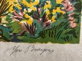 a picture of a painting on a piece of paper