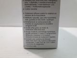 a box with a label on it sitting on a table