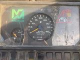 a close up of the dashboard of a vehicle