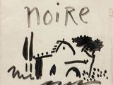 the cover of a book with a drawing of a house on it