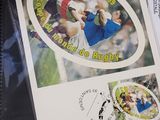a baseball card with a picture of a baseball player on it