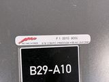 an image of a close up of a label on a machine