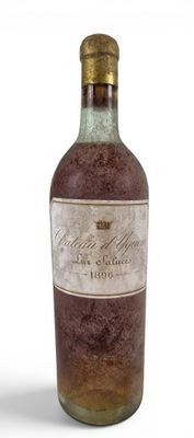 an image of a bottle of wine with a label on it