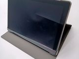 a tablet that is sitting on top of a table