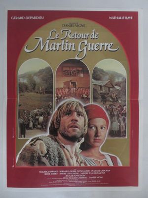 Affiche française du film « Le Tour de Martin Guière »