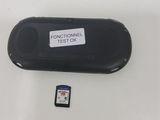 a cell phone that is next to a memory card