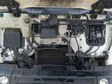 an image of a truck with its hood open