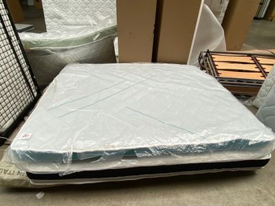 1 Matelas 160 ELITE 50 kg/m3 H15 pour canapé lit confort fer…