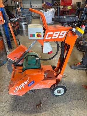 1 Scie à sol NORTON Clipper C99 - Photo 1